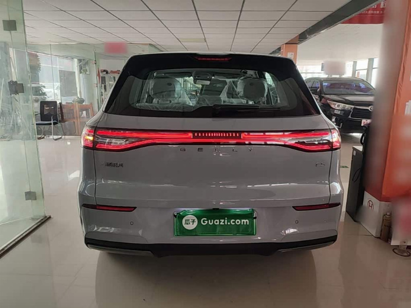 car Geely Galaxy E5 id359182 photo #6