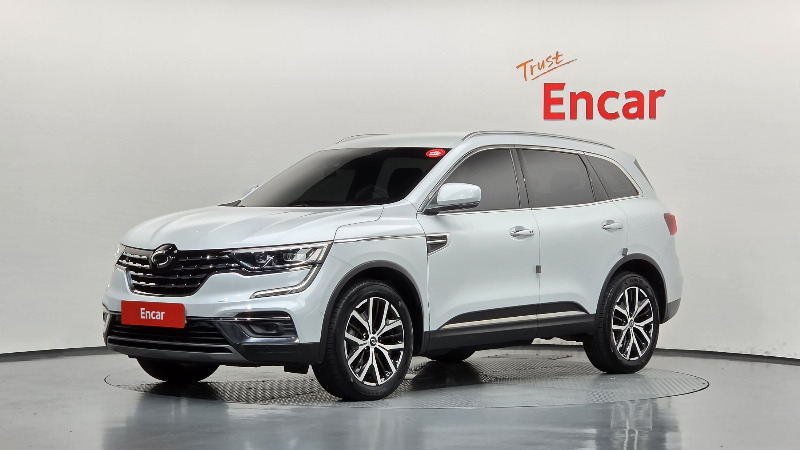 car Renault Samsung QM6 id359213 main photo