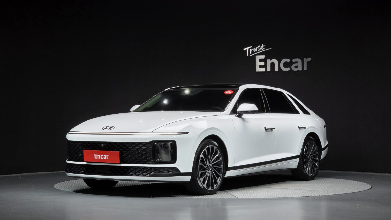 car Hyundai Grandeur id359220 main photo