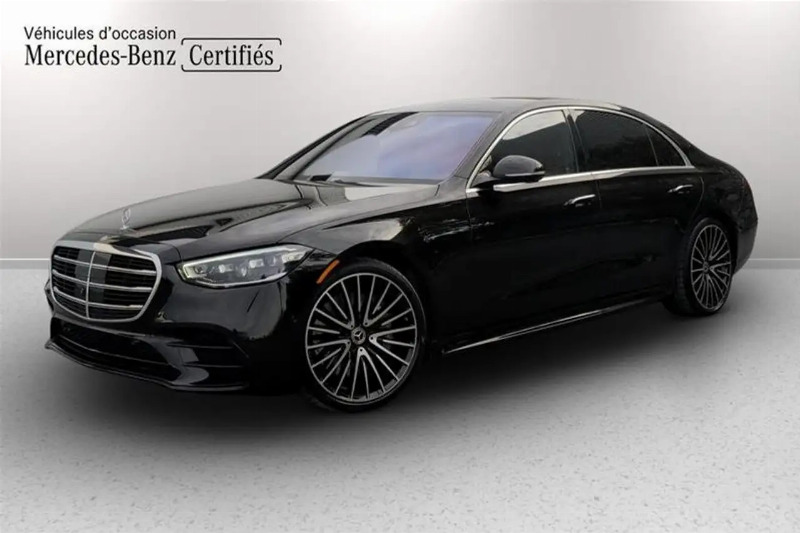 car Mercedes S-Class id359357 main photo