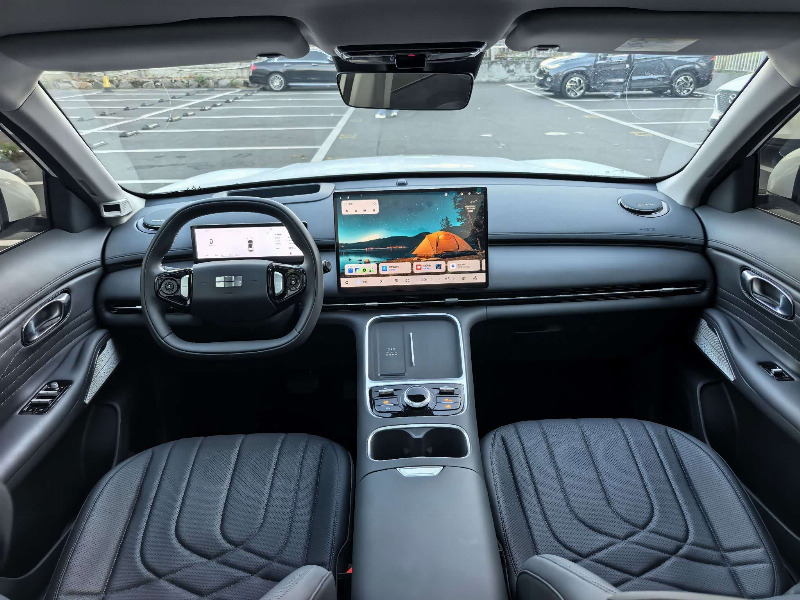 car Geely Galaxy Starship 7 id359432 photo #11