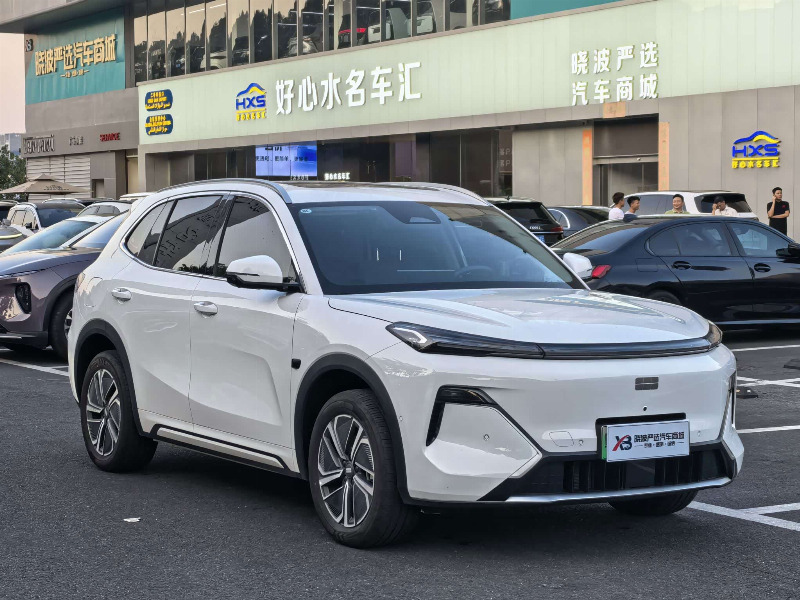 car Geely Galaxy Starship 7 id359432 photo #2