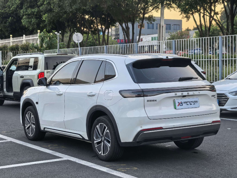 car Geely Galaxy Starship 7 id359432 photo #7