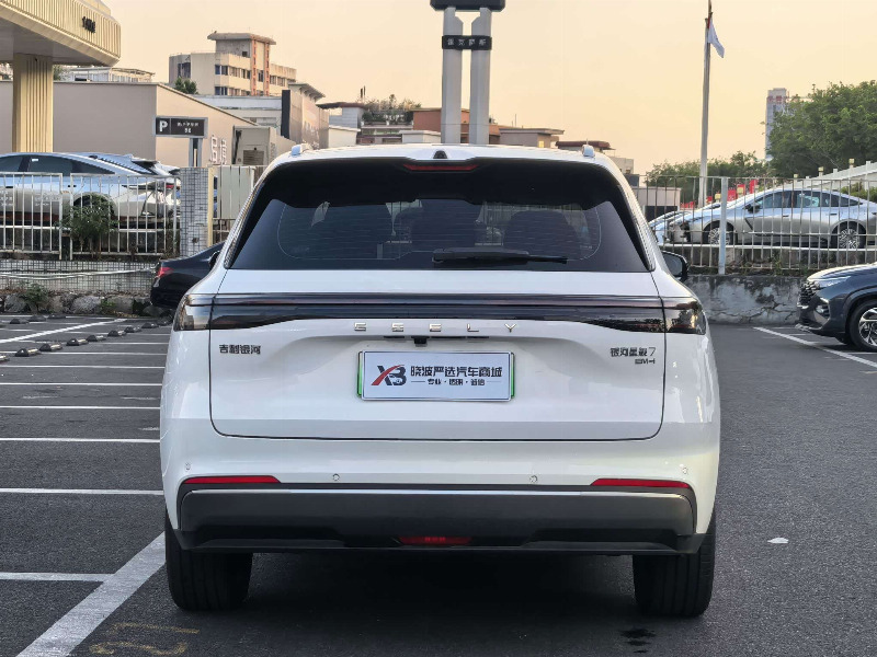 car Geely Galaxy Starship 7 id359432 photo #8