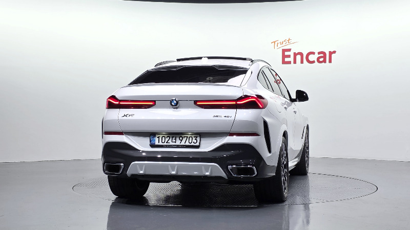 car BMW X6 id359449 photo #4