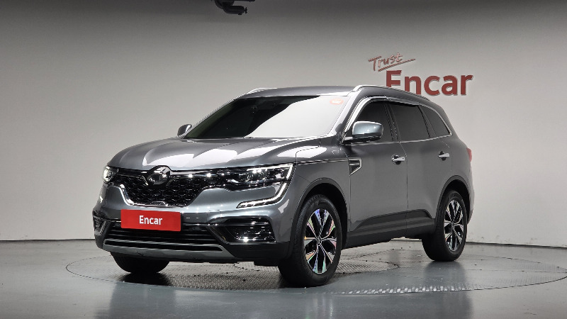 car Renault Samsung QM6 id359459 main photo