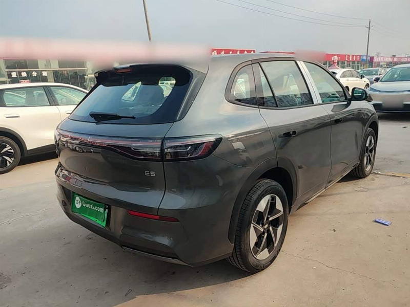 car Geely Galaxy E5 id359516 photo #7