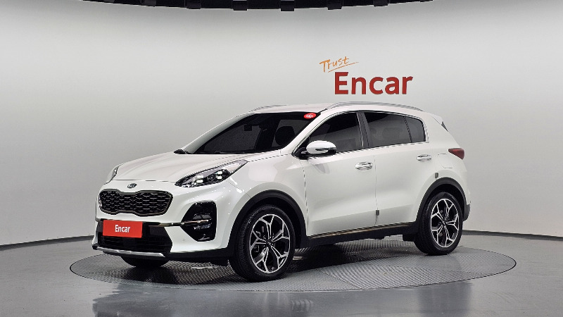 car KIA Sportage id359615 main photo