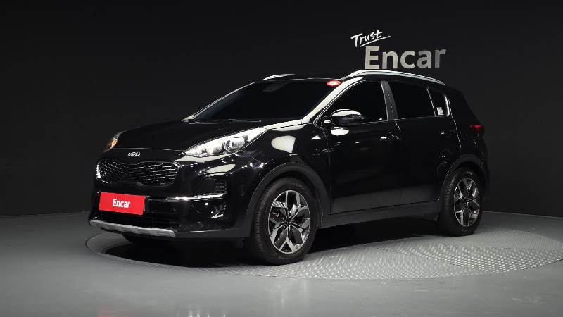 car KIA Sportage id359620 main photo