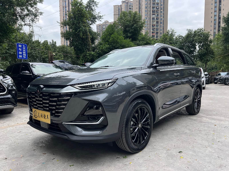 car Changan CS75 id359631 main photo