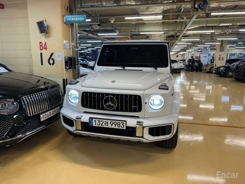 car Mercedes G-Class id359655 main photo