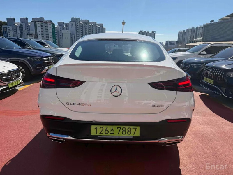 car Mercedes GLE id359660 photo #3