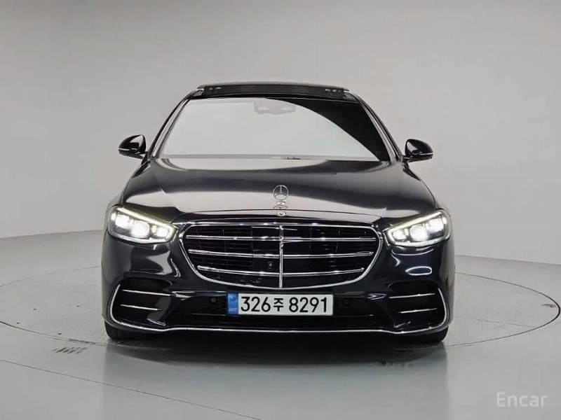 car Mercedes S-Class id359662 photo #2