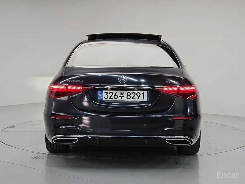 car Mercedes S-Class id359662 photo #3
