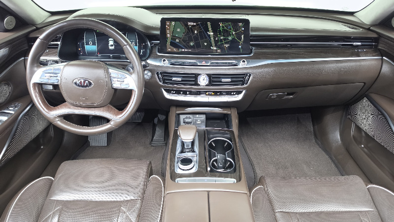 car KIA K9 id359747 photo #7