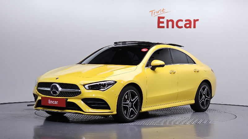 car Mercedes CLA id359778 main photo