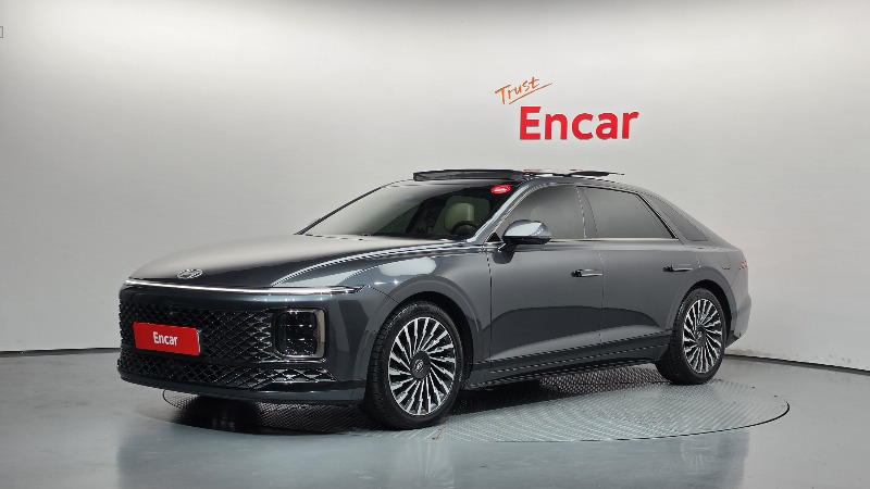 car Hyundai Grandeur id359980 main photo