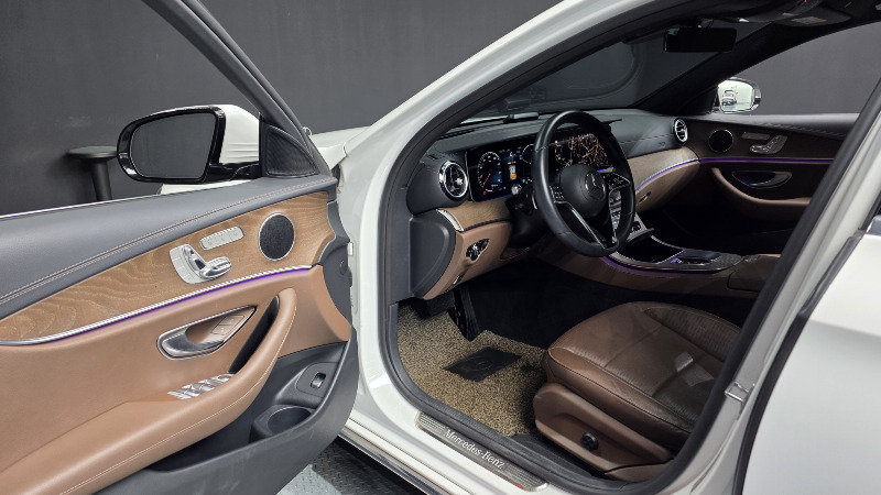 car Mercedes E-Class id360033 photo #10