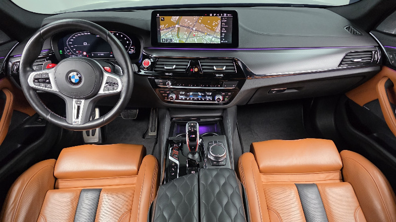 car BMW M5 id360038 photo #7