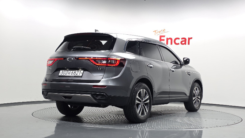 car Renault Samsung QM6 id360064 photo #2