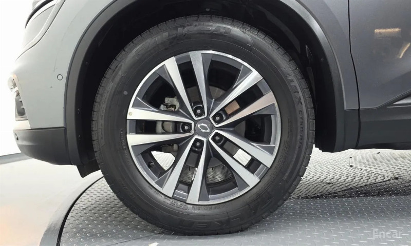 car Renault Samsung QM6 id360064 photo #5
