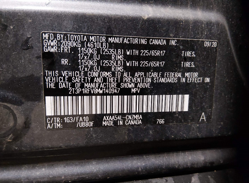car Toyota Rav 4 id360195 photo #9