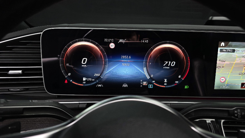 car Mercedes GLE id360579 photo #8