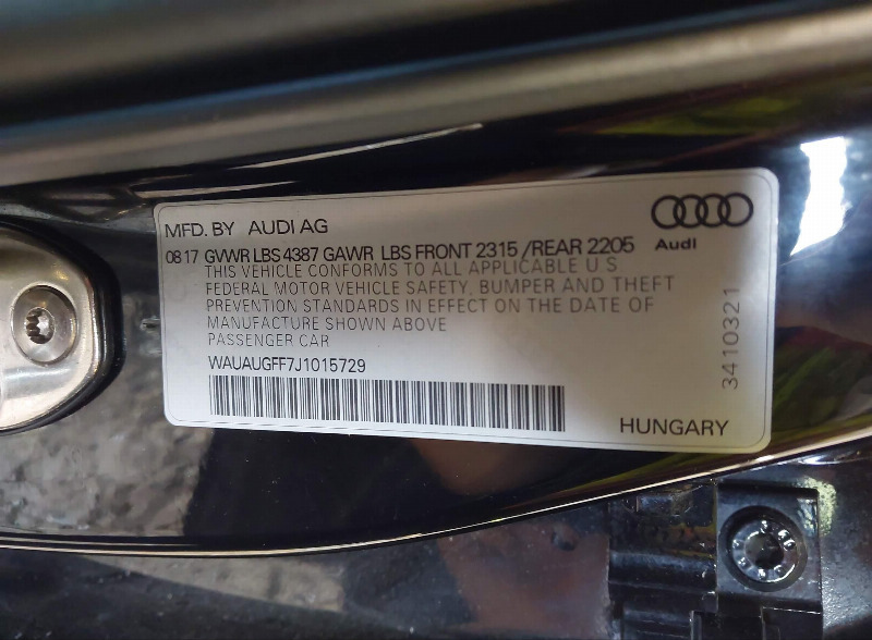 car Audi A3 id360595 photo #9