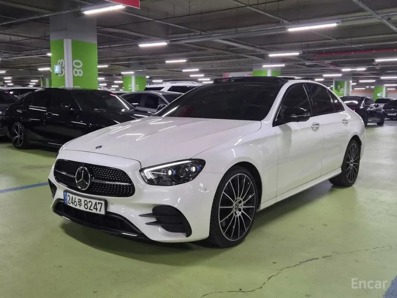 car Mercedes E-Class id360764 main photo