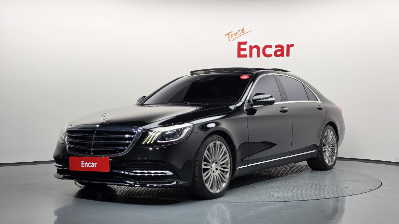 car Mercedes S-Class id360767 main photo
