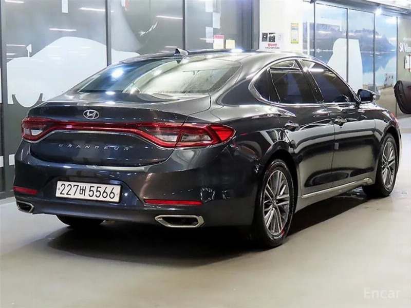 car Hyundai Grandeur id360825 photo #4