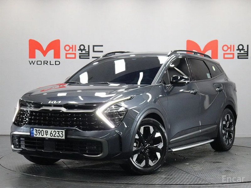 car KIA Sportage id360841 main photo