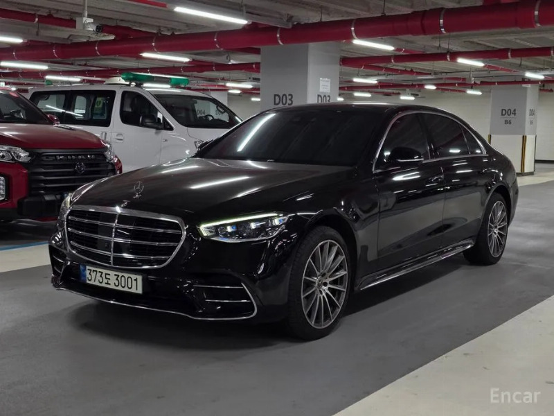car Mercedes S-Class id360871 main photo