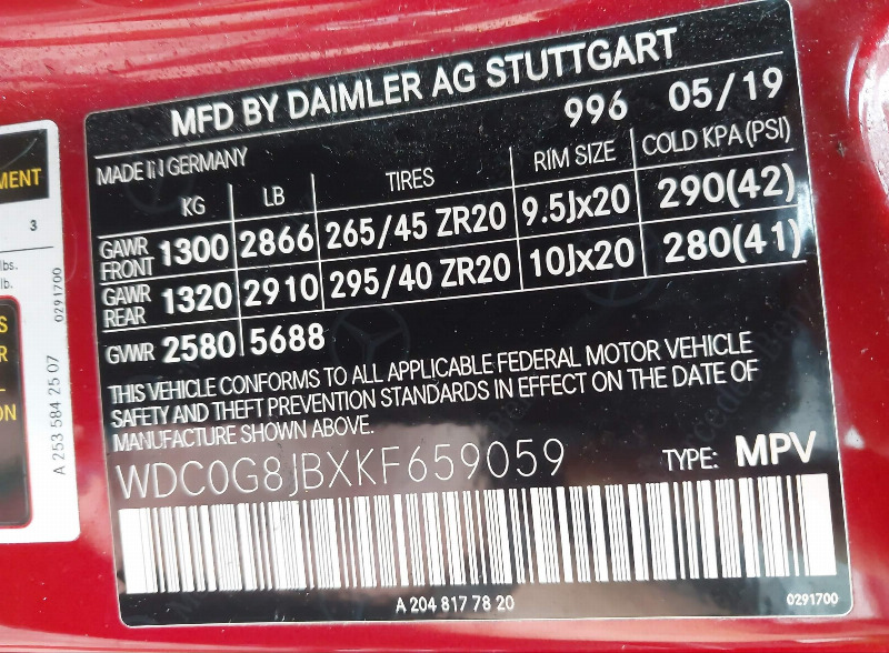car Mercedes AMG GT id360922 photo #9