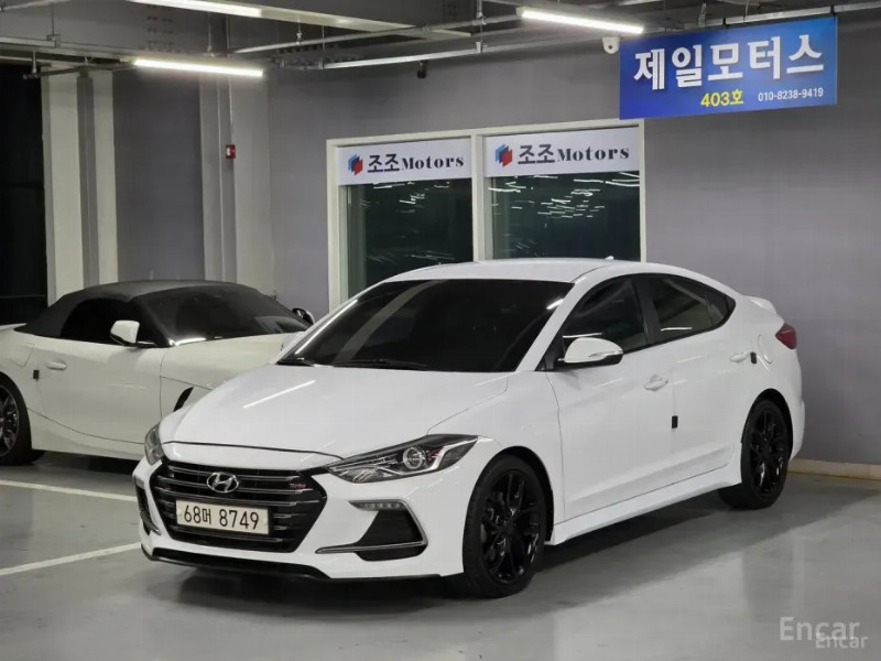 car Hyundai Avante id361042 main photo