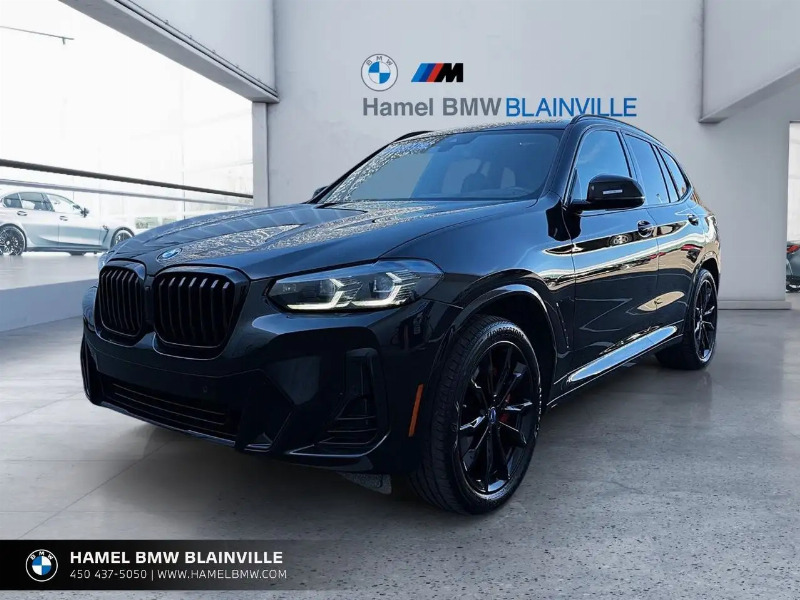 car BMW X3 id361117 main photo