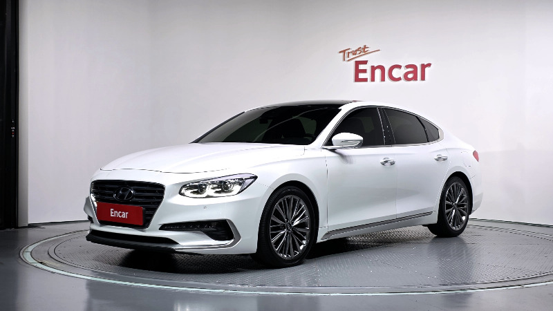 car Hyundai Grandeur id361146 main photo