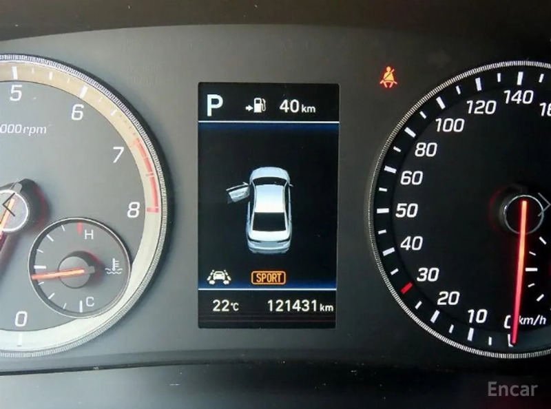 car Hyundai Sonata id361336 photo #9