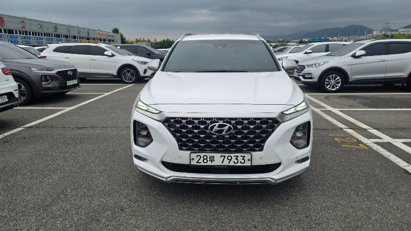 car Hyundai Santa FE id361383 main photo