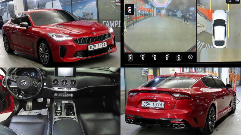 car KIA Stinger id361402 main photo