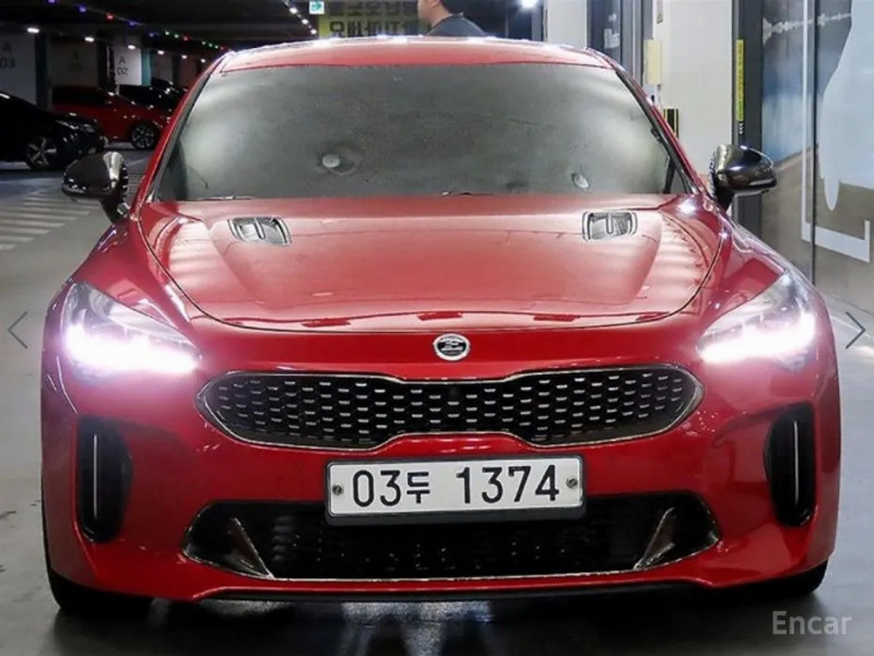 car KIA Stinger id361402 photo #2