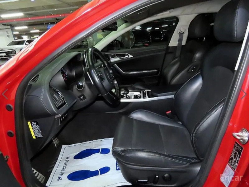car KIA Stinger id361402 photo #6