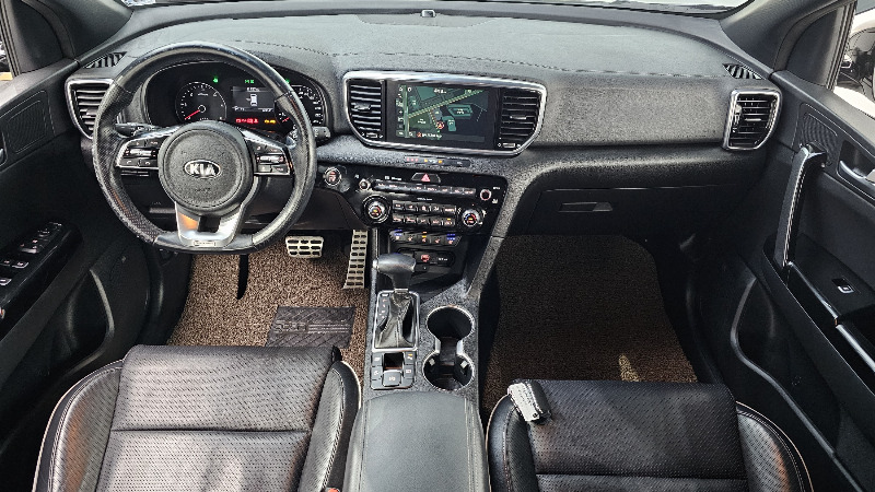 car KIA Sportage id361462 photo #7