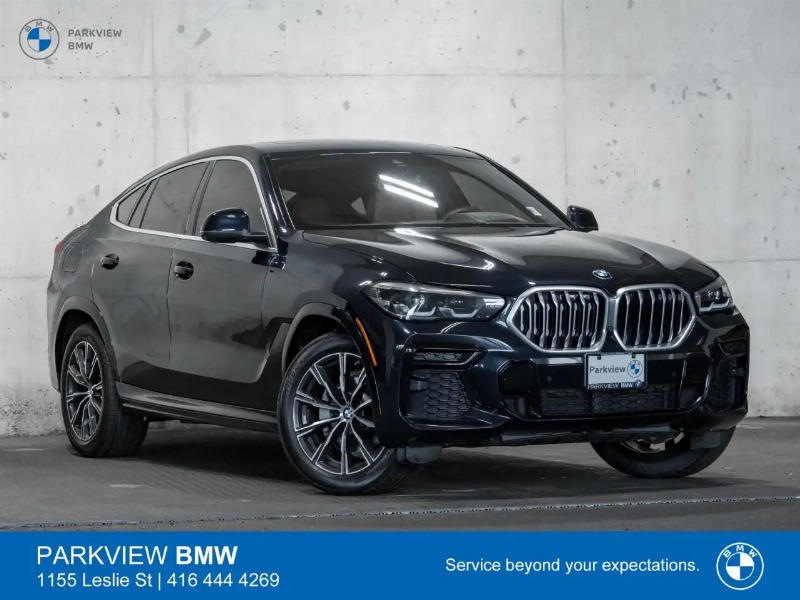 car BMW X6 id361488 main photo