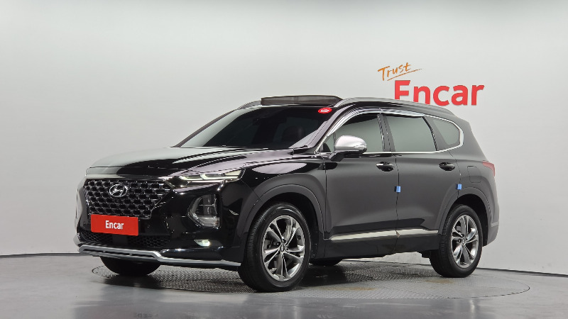 car Hyundai Santa FE id361539 main photo