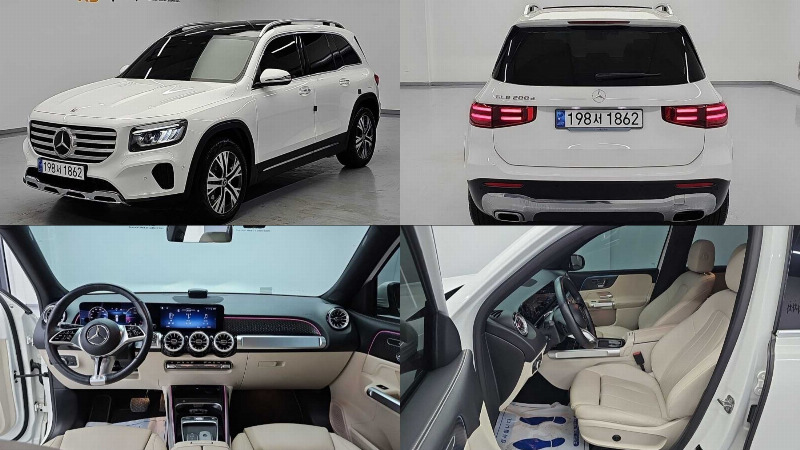 car Mercedes GLB id361684 main photo