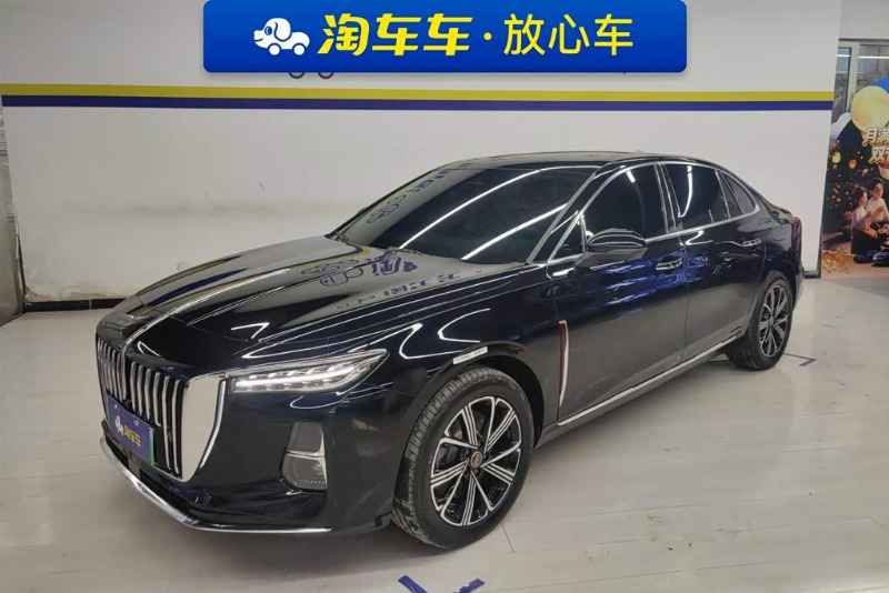 car Hongqi H5 id361820 main photo