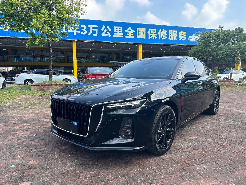 car Hongqi H5 id361821 main photo