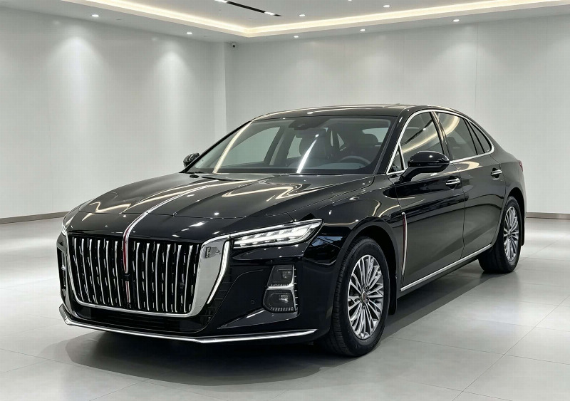 car Hongqi H5 id361822 main photo