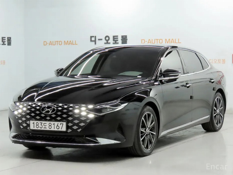 car Hyundai Grandeur id361845 main photo
